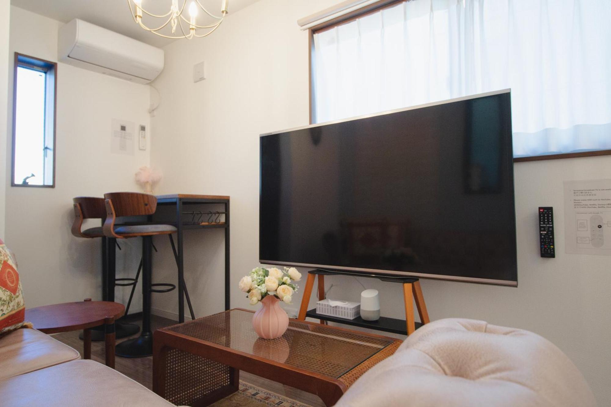Qiqi House Serenity 新築一軒家宿 Brand New Exclusive 3-Story House Near Tokyo Skytree Asakusa Dış mekan fotoğraf