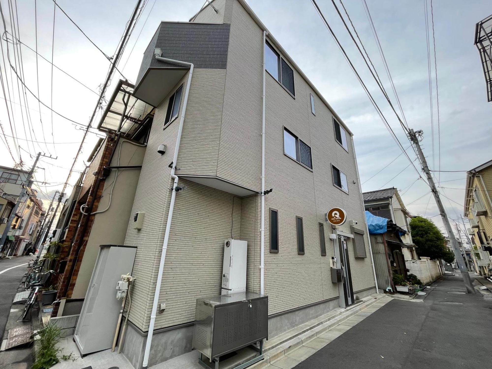 Qiqi House Serenity 新築一軒家宿 Brand New Exclusive 3-Story House Near Tokyo Skytree Asakusa Dış mekan fotoğraf